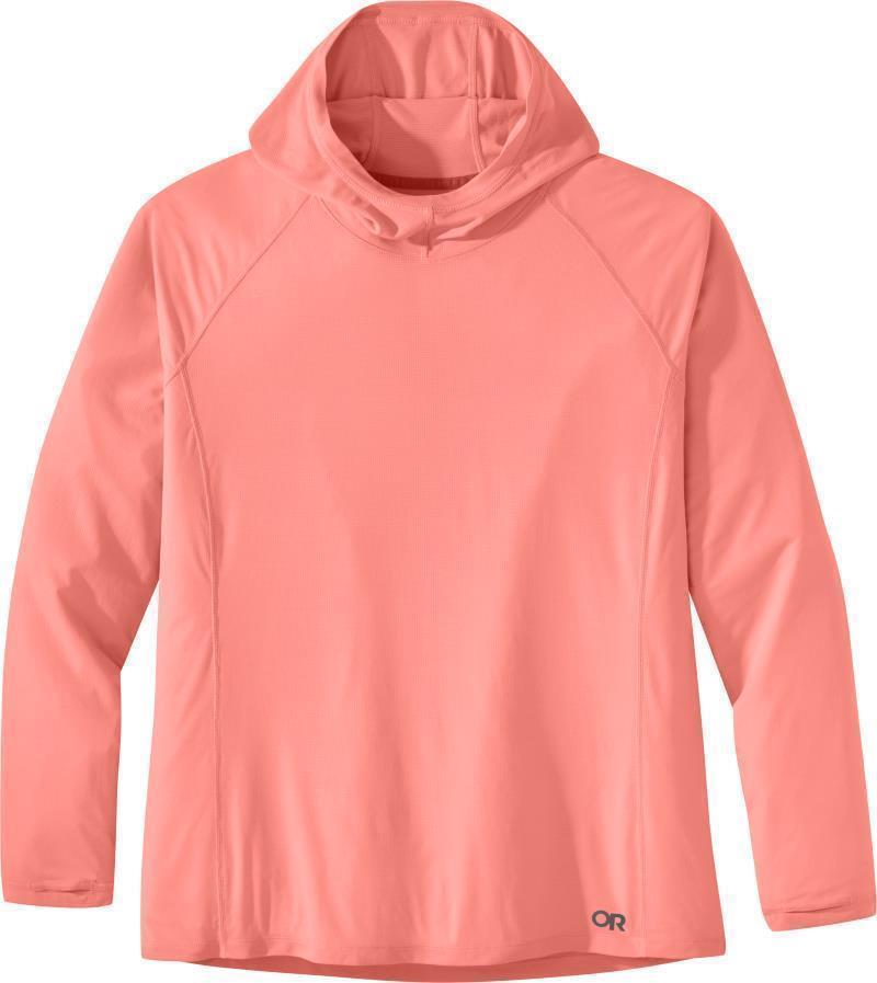 Echo Hoodie, Plus - Womens - Guava 1