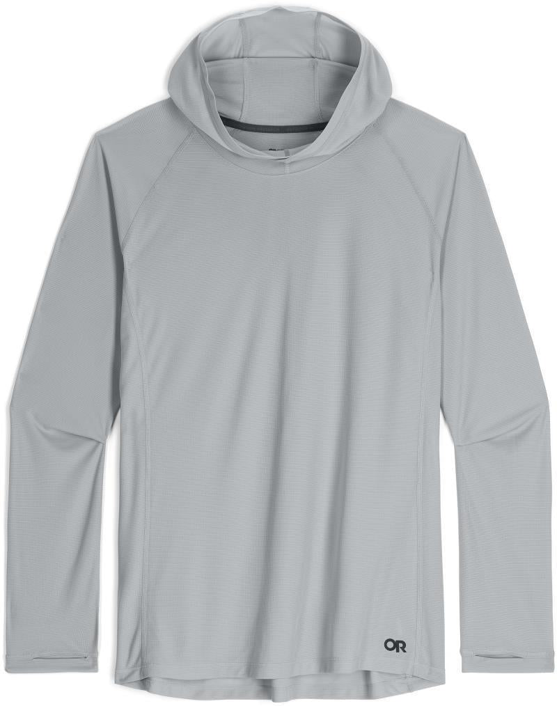 Echo Hoodie, Plus - Womens - Pebble 1
