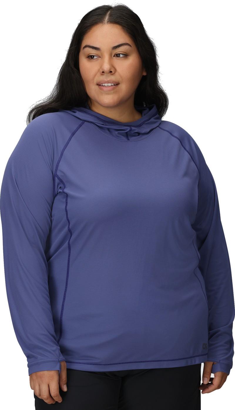 Echo Hoodie, Plus - Womens - galactic 1
