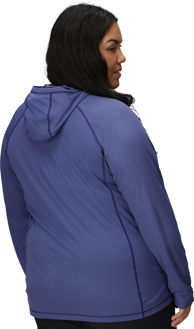 Echo Hoodie, Plus - Womens - galactic 1