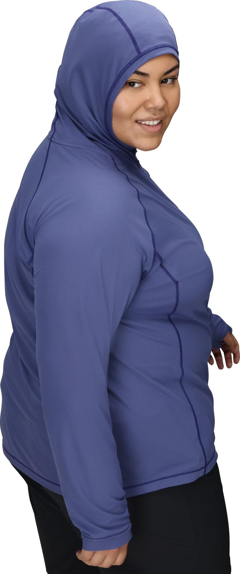 Echo Hoodie, Plus - Womens - galactic 1
