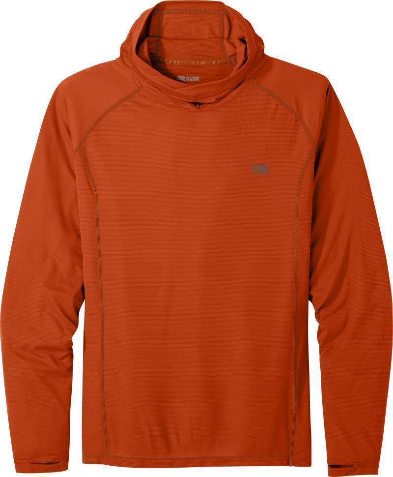 Echo Hoodie - Mens - Redrock 1