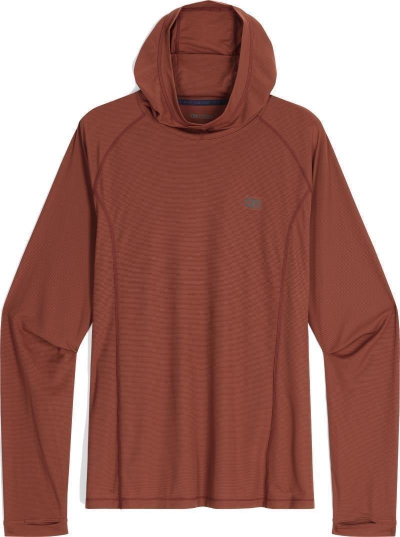 Echo Hoodie - Mens - brick 1