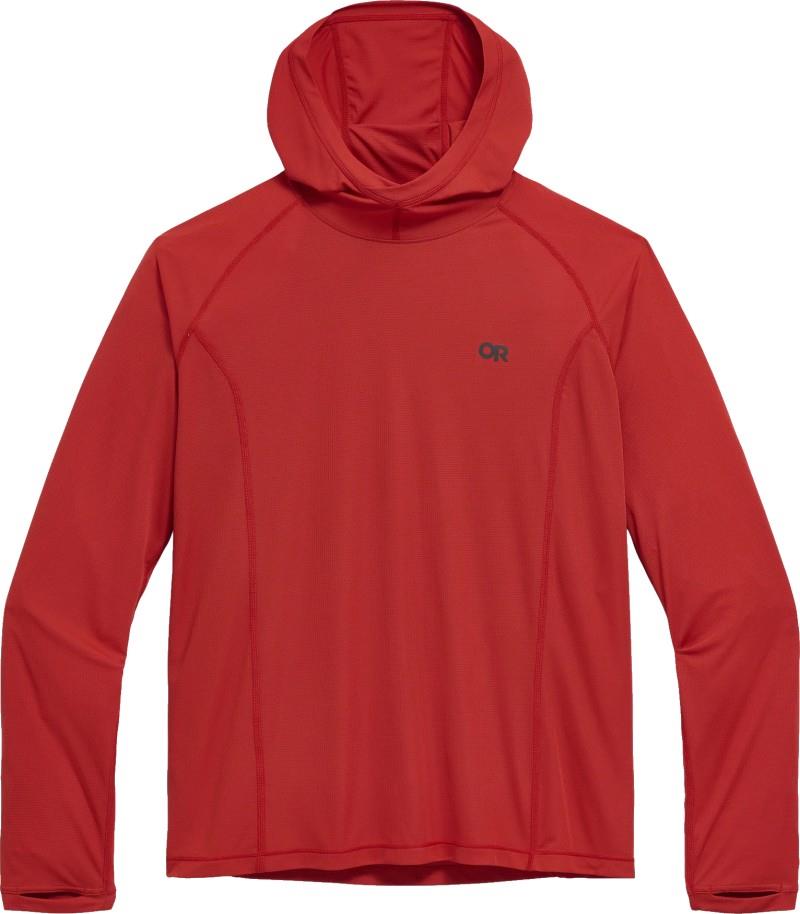 Echo Hoodie - Mens - cardinal 1