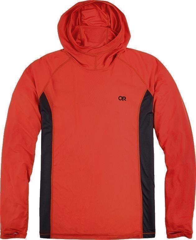 Echo Hoodie - Mens - cranberry / storm 1