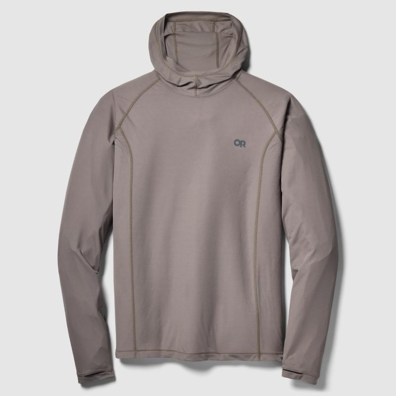 Echo Hoodie - Mens - gravel 1