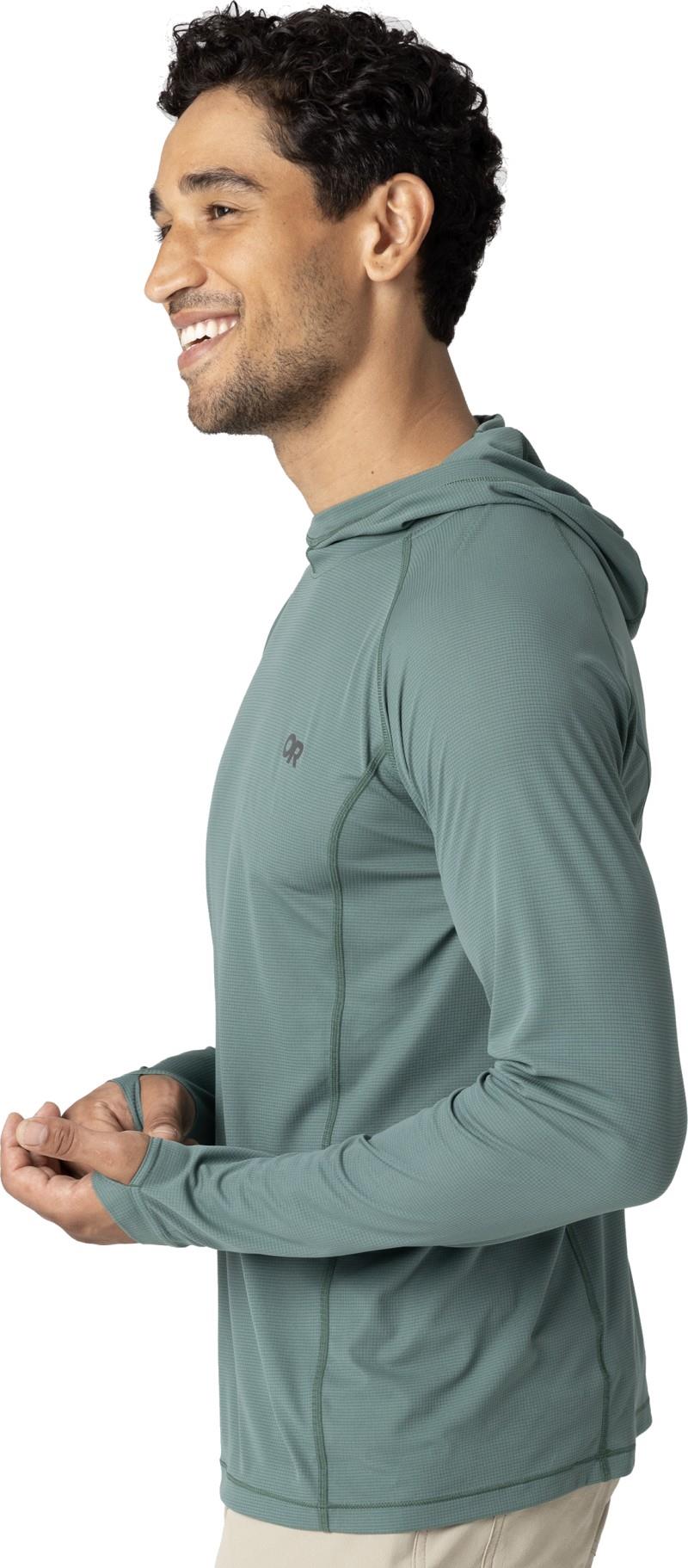 Echo Hoodie - Mens - malachite 1