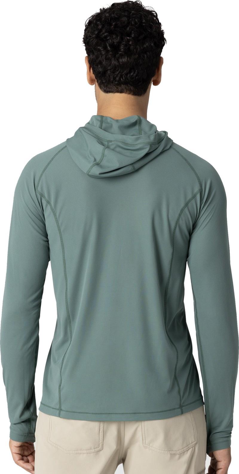 Echo Hoodie - Mens - malachite 1