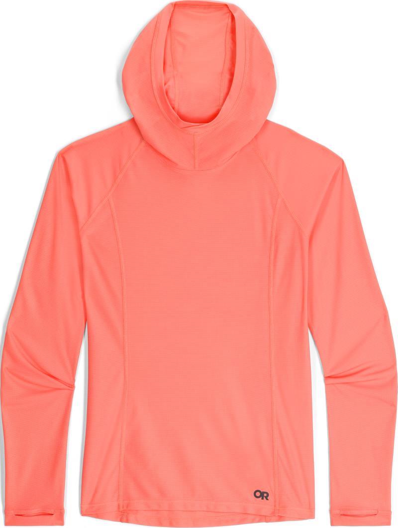 Echo Hoodie - Womens - Azalea 1