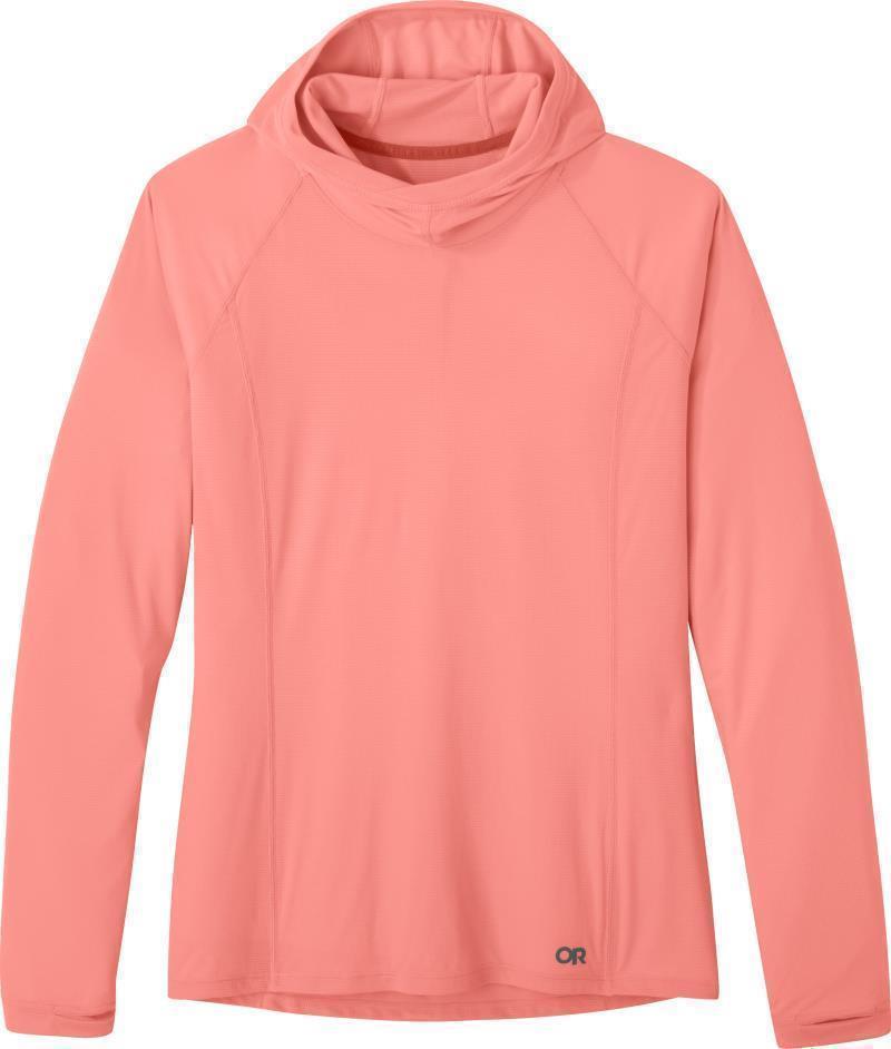 Echo Hoodie - Womens - Guava 1