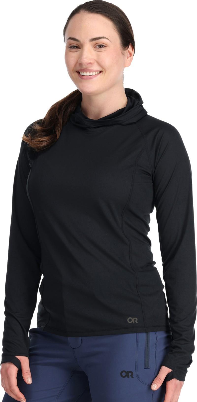 Echo Hoodie - Womens - black 1