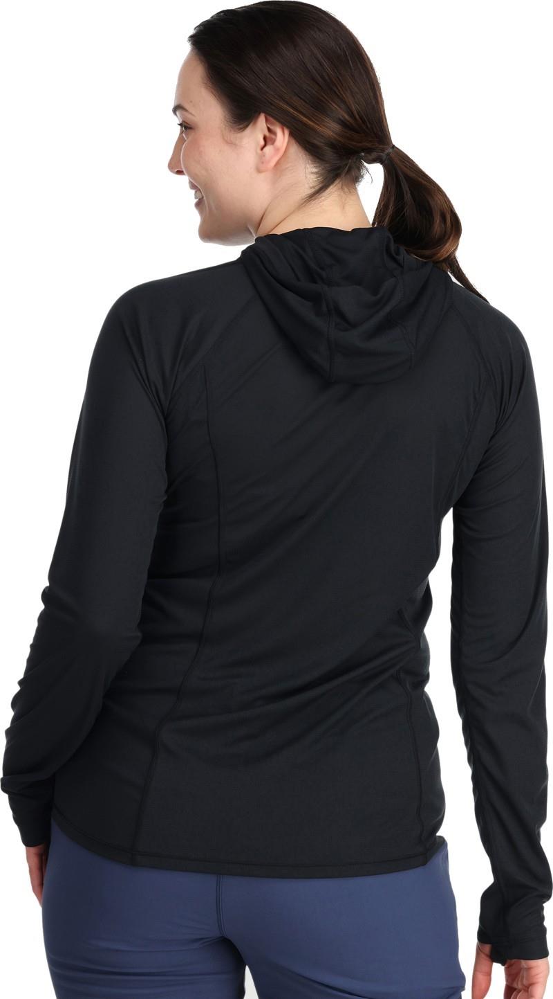 Echo Hoodie - Womens - black 1