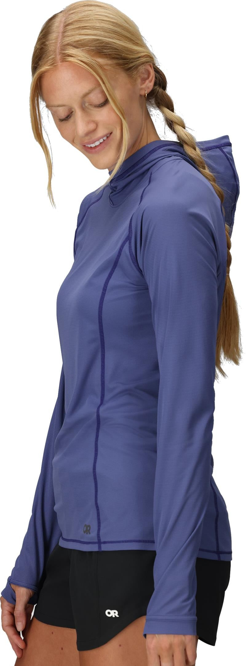 Echo Hoodie - Womens - galactic 1