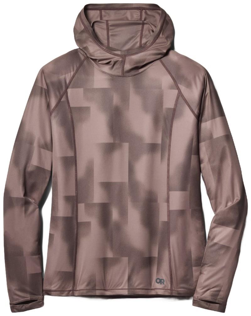 Echo Hoodie - Womens - terrestrial vapor print 1
