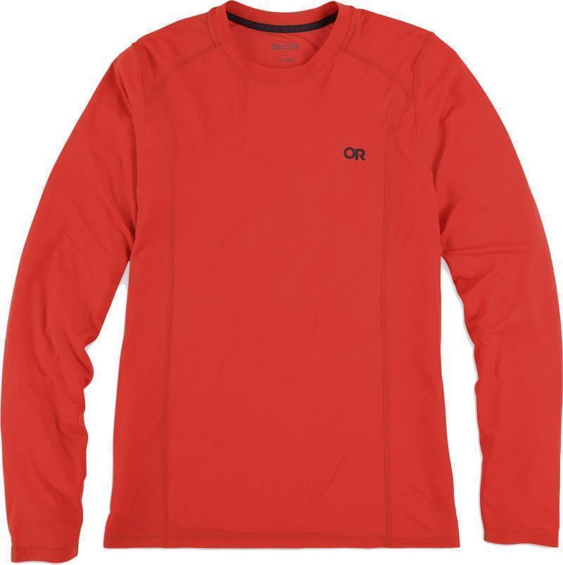 Echo LS T-Shirt - Mens - Cranberry 1