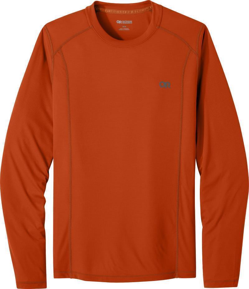 Echo LS T-Shirt - Mens - Redrock 1