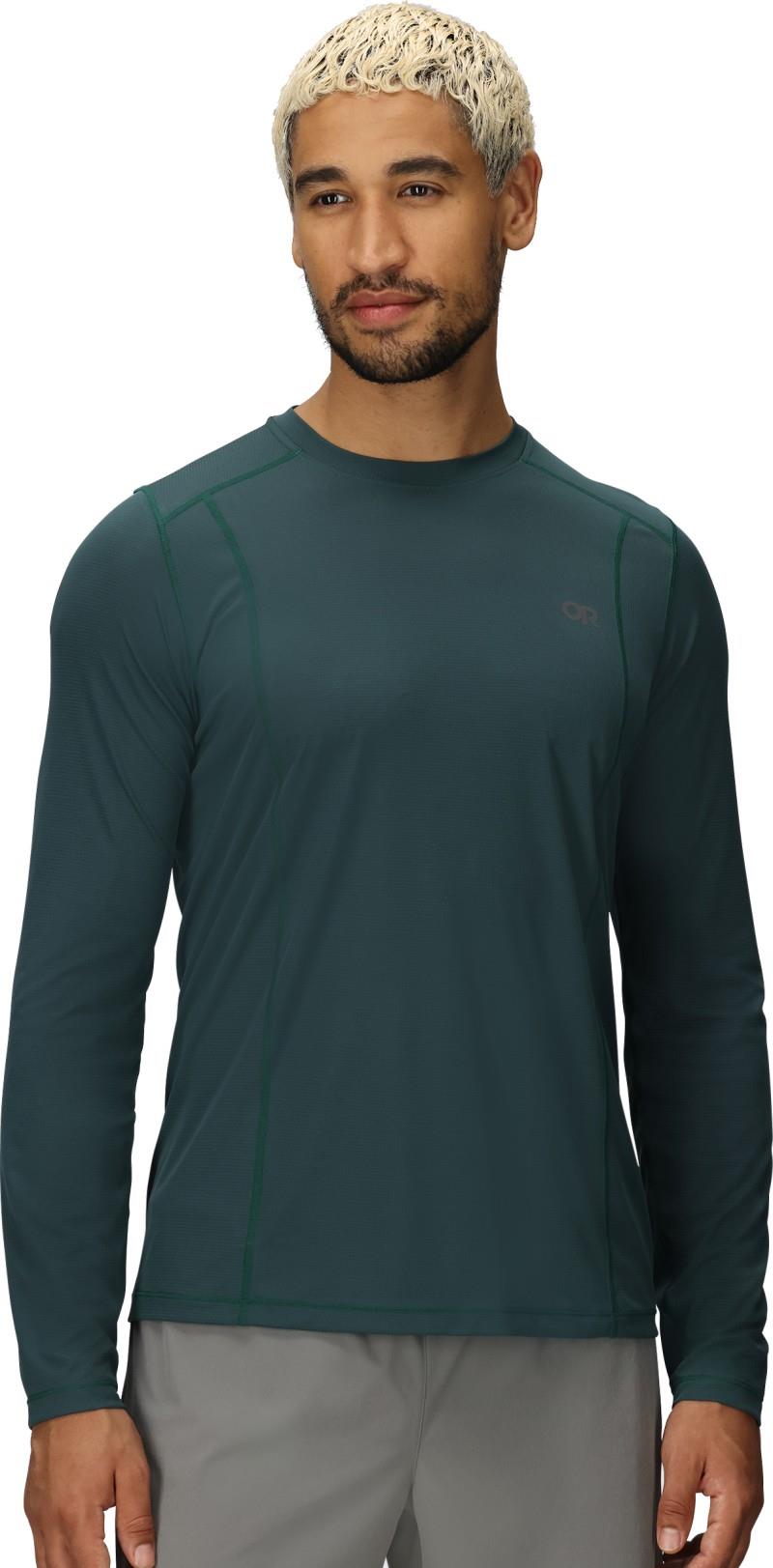 Echo LS T-Shirt - Mens - douglas fir 1