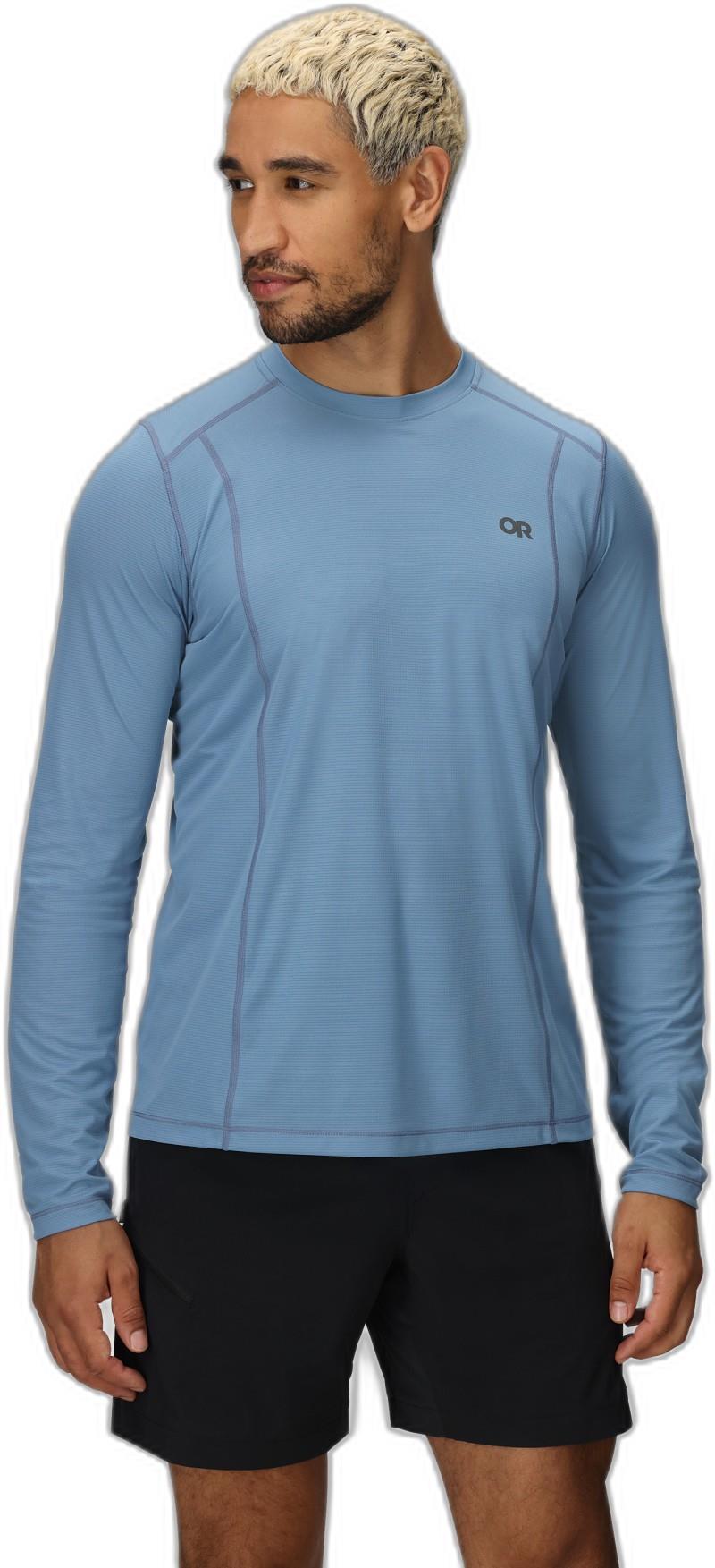 Echo LS T-Shirt - Mens - olympic 1