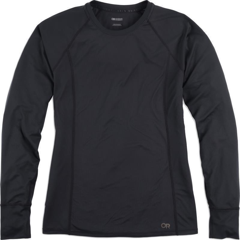 Echo LS T-Shirt - Womens - Black 1