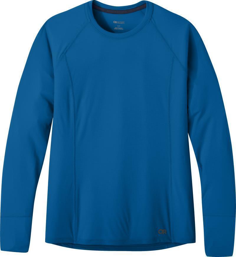 Echo LS T-Shirt - Womens - Classic Blue 1