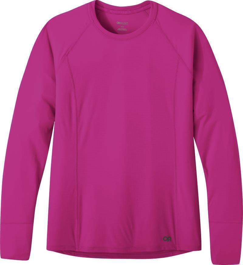 Echo LS T-Shirt - Womens - Fuchsia 1