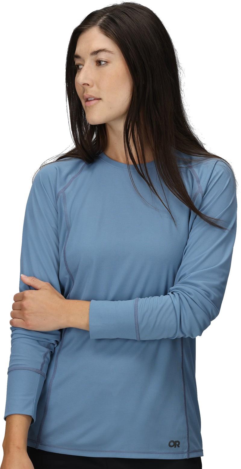 Echo LS T-Shirt - Womens - olympic 1