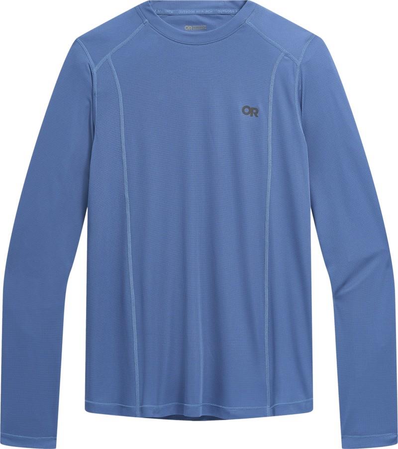 Echo LS Tee - Mens - skyline 1