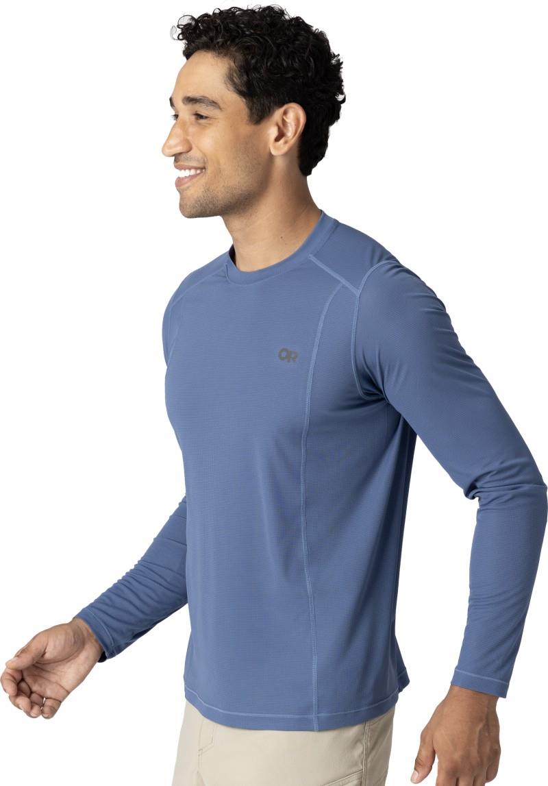 Echo LS Tee - Mens - skyline 1