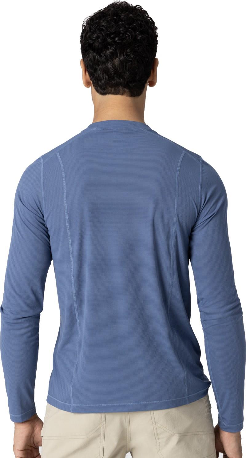 Echo LS Tee - Mens - skyline 1