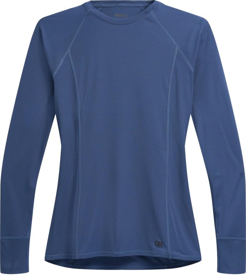 Echo LS Tee - Womens - skyline 1