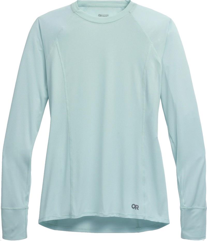 Echo LS Tee - Womens - tidal 1