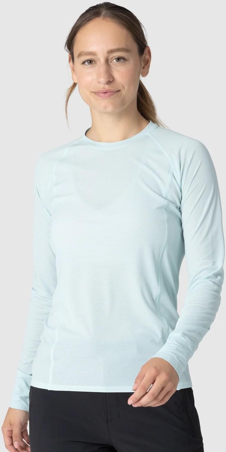 Echo LS Tee - Womens - tidal 1