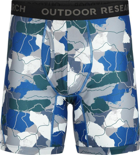 Echo Printed Boxer Briefs - Mens - Classic Blue Camo 1