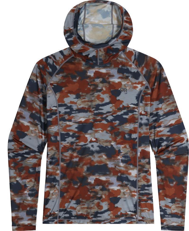 Echo Printed Hoodie - Mens - Slate Camo 1