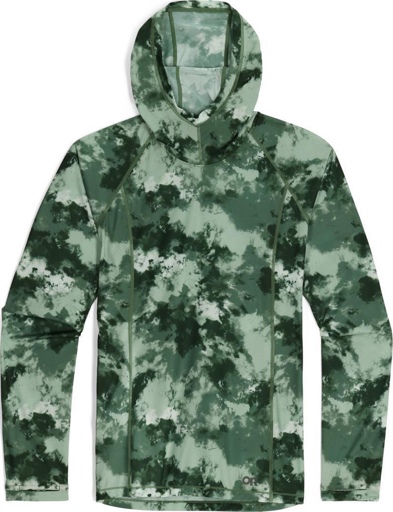 Echo Printed Hoodie - Womens - Balsam Cloud Scape 1