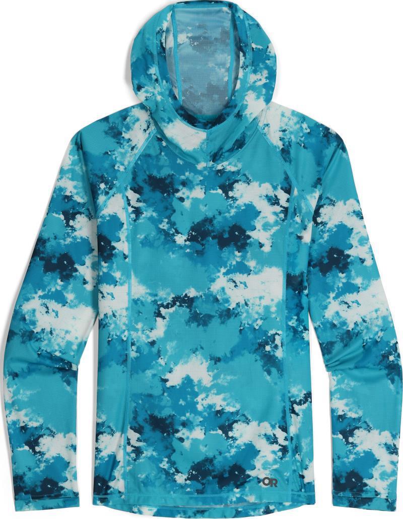 Echo Printed Hoodie - Womens - Cortez Cloud Scape 1