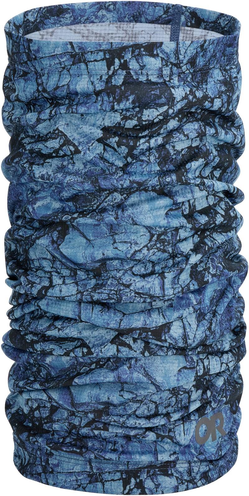 Echo Printed Ubertube - fjord granite print 1