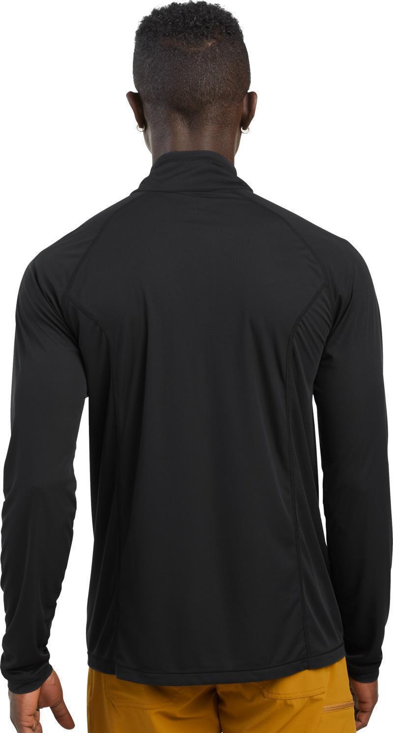 Echo Quarter Zip - Mens - Black 3