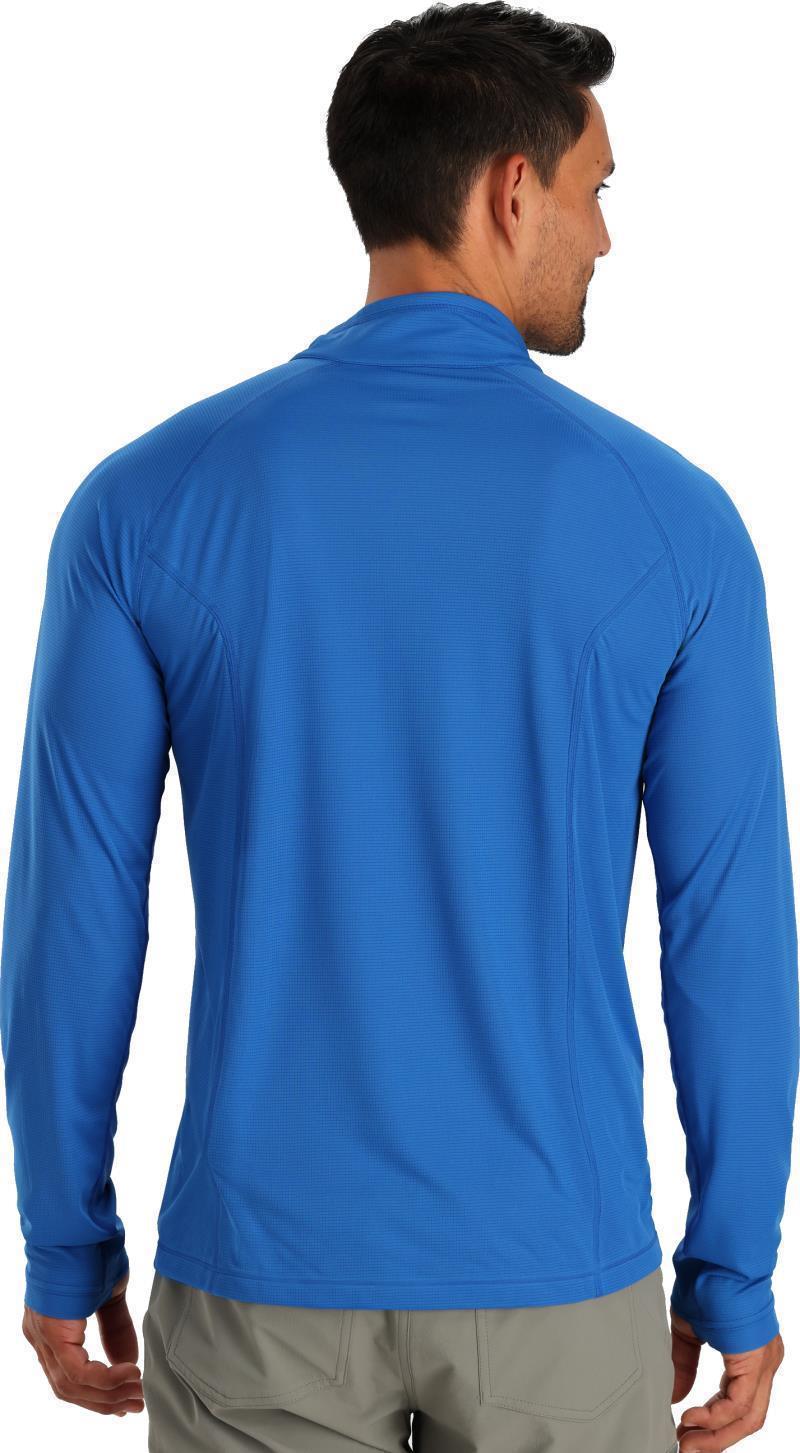 Echo Quarter Zip - Mens - Classic Blue 3