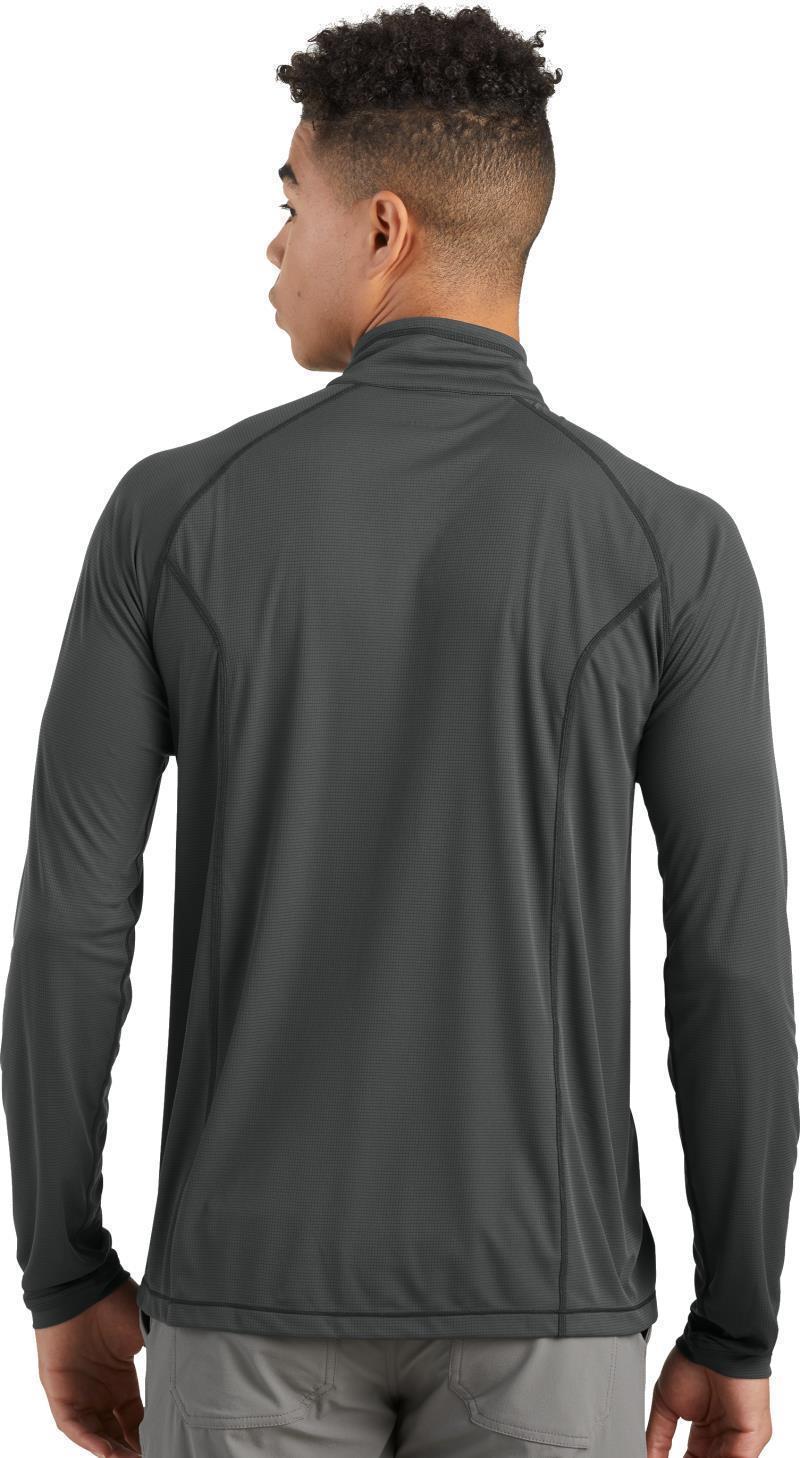 Echo Quarter Zip - Mens - Storm 3