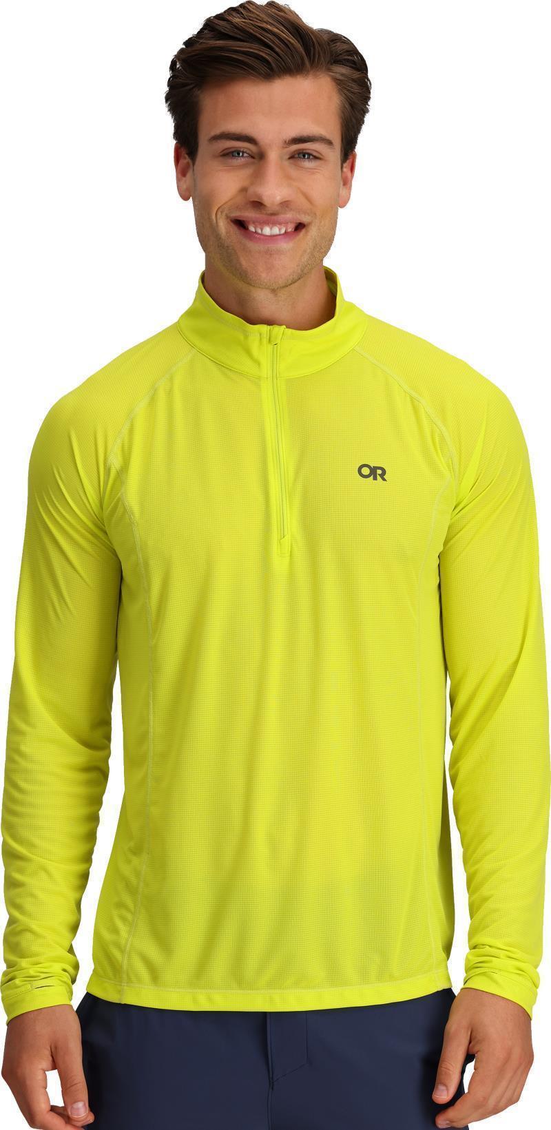 Echo Quarter Zip - Mens - Sulphur 2