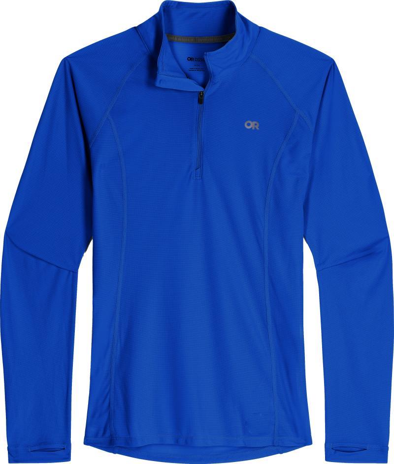 Echo Quarter Zip - Mens - Topaz 1