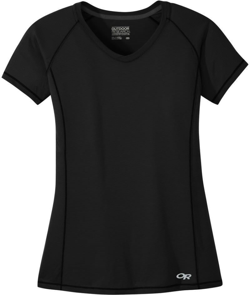 Echo SS Tee - Womens - Black 1
