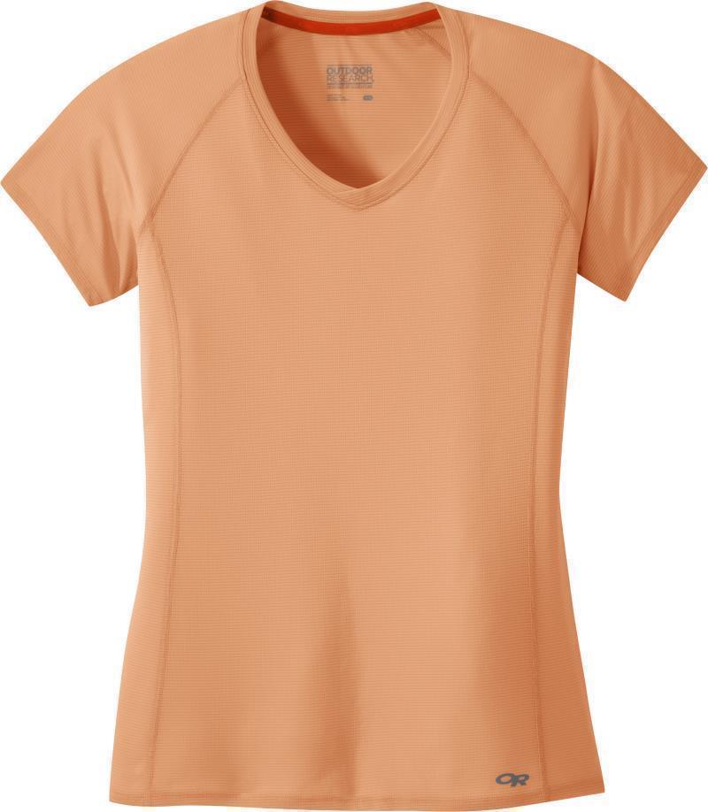 Echo SS Tee - Womens - Cantaloupe 1