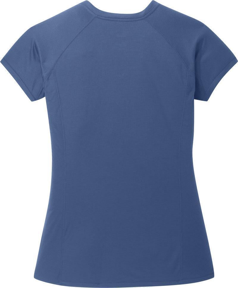 Echo SS Tee - Womens - Chambray 2