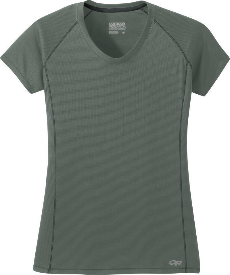 Echo SS Tee - Womens - Cyprus 1