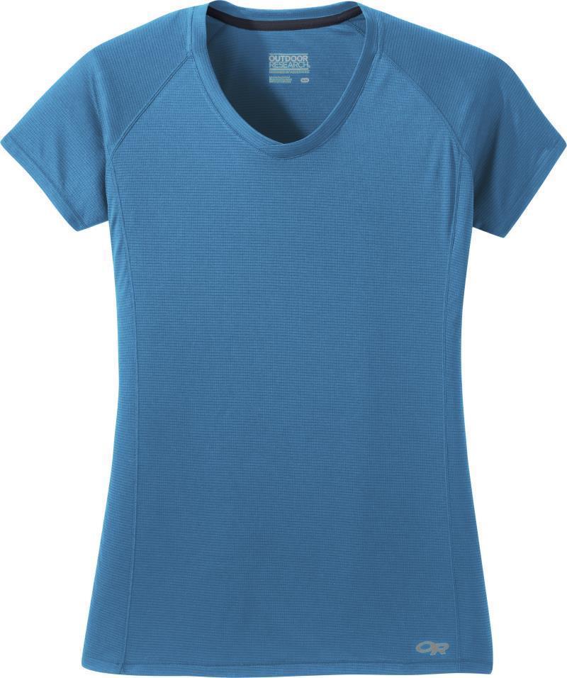 Echo SS Tee - Womens - Oasis 1