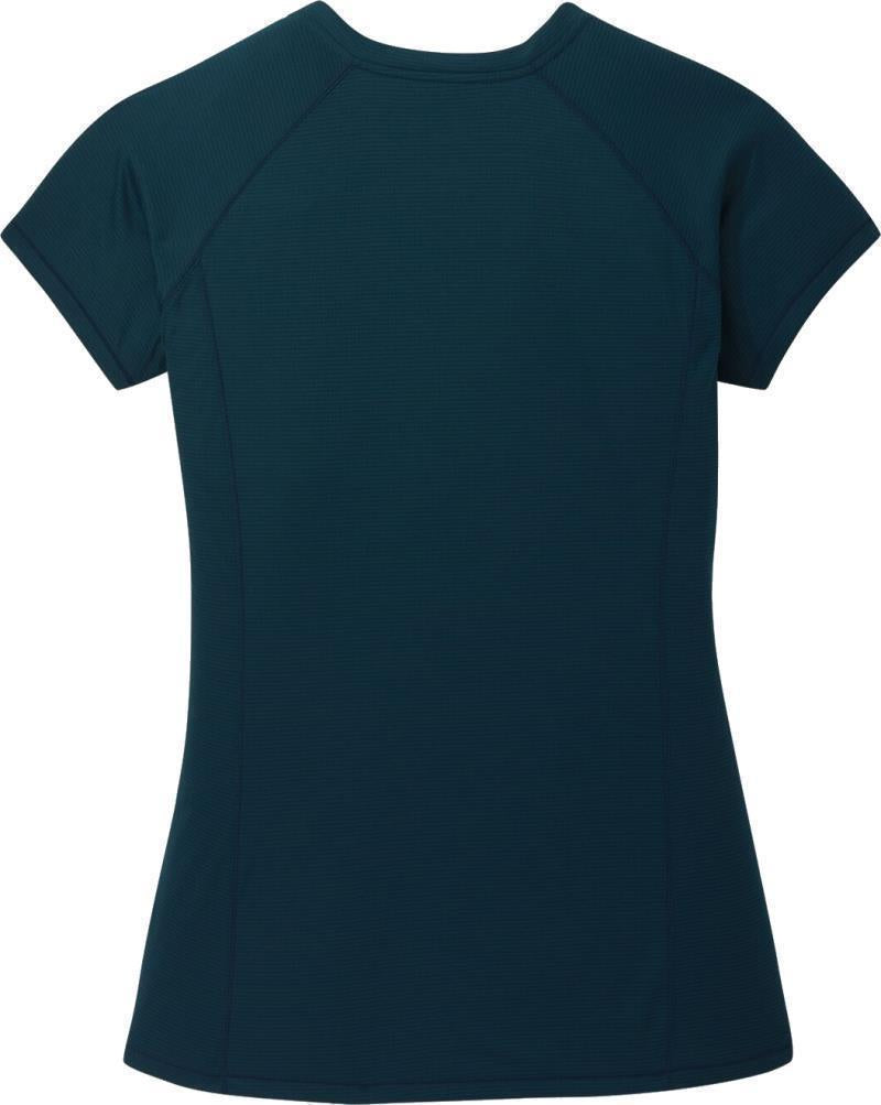 Echo SS Tee - Womens - Prussian Blue 2
