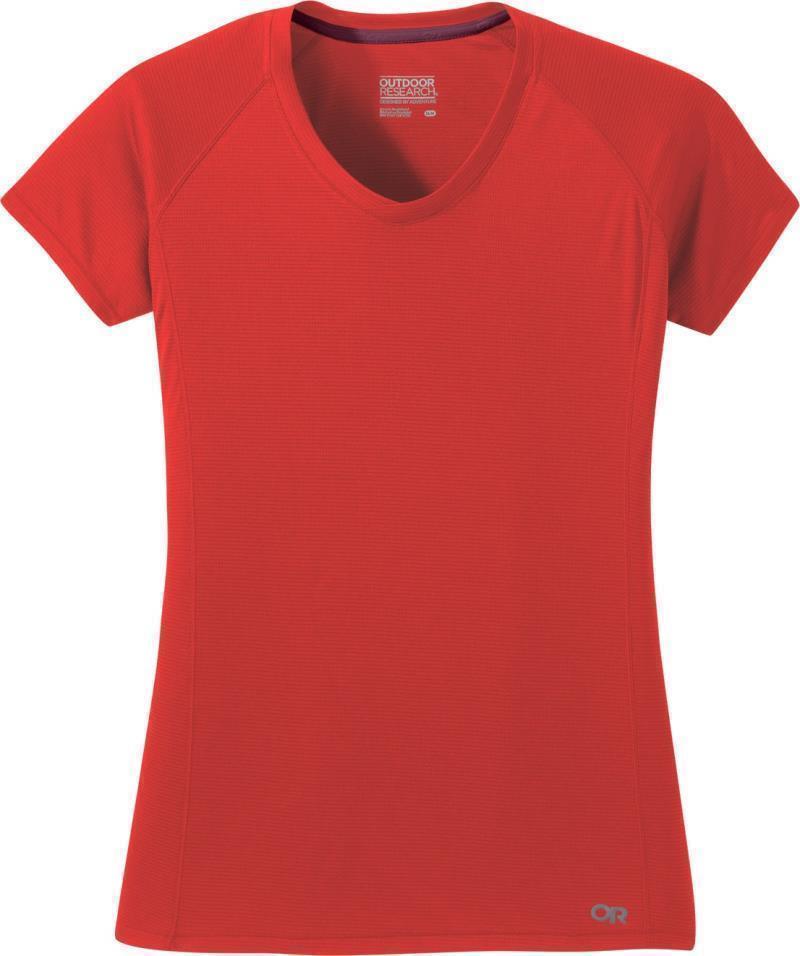 Echo SS Tee - Womens - Samba 1