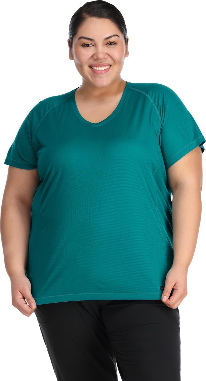 Echo T-Shirt, Plus - Womens - Deep Lake 1